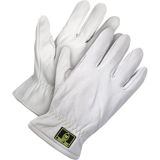 Bob Dale Gloves Cut-X™ Driver's Gloves, Size X-Large, Goatskin Shell, ASTM ANSI Level A5