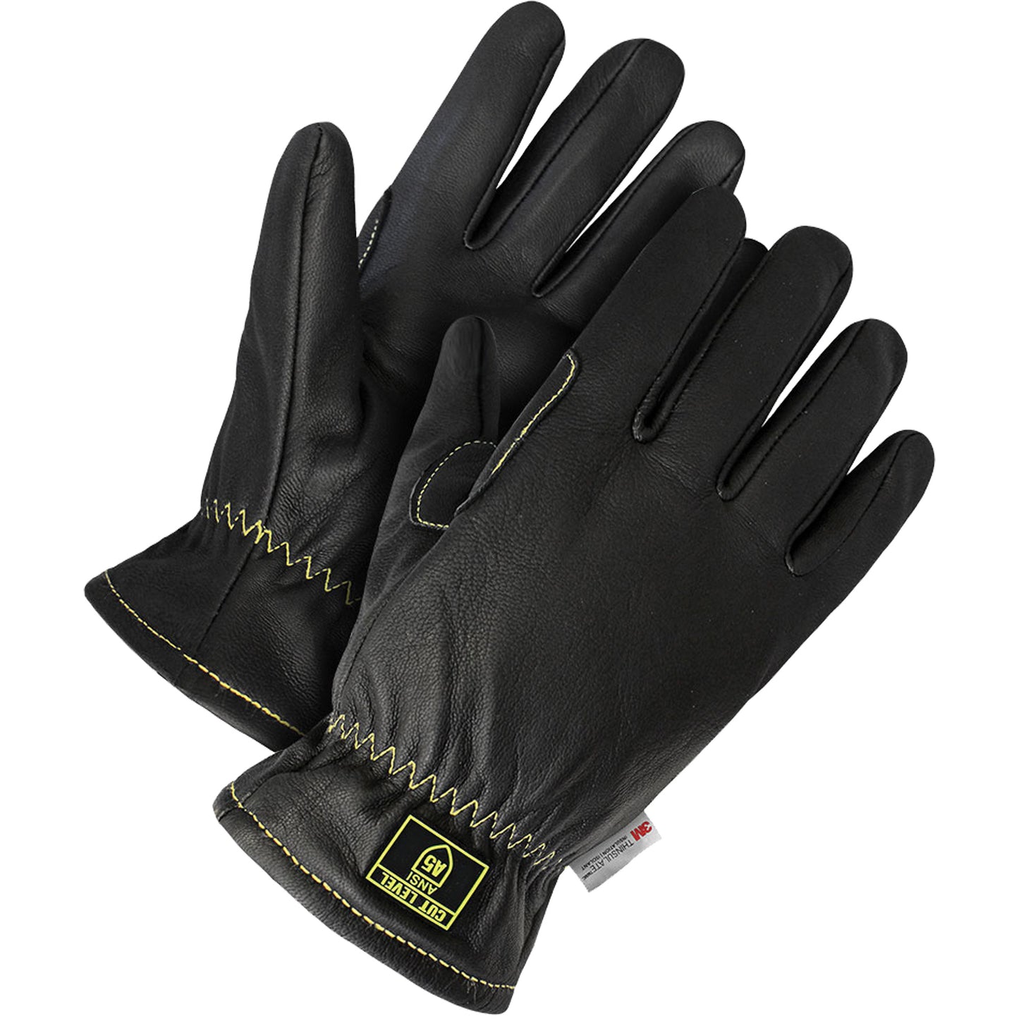 Bob Dale Gloves Deny™ Winter Lined Oil Resistant Gloves, Size 3X-Large, Goatskin Shell, ANSI/ISEA 105 Level 4/ASTM ANSI Level A5