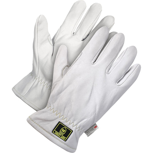 Bob Dale Gloves Cut-X™ Winter Driver's Glove, Size Small, Goatskin Shell, ANSI/ISEA 105 Level 3/ASTM ANSI Level A5