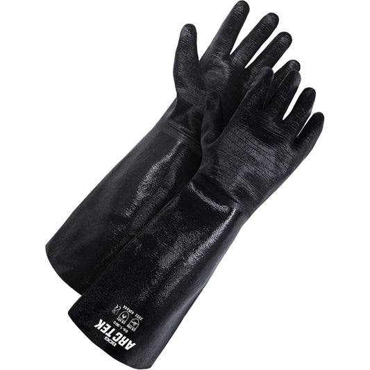 Bob Dale Gloves Arc Tek™ Coated Glove, Size 10, 9" L, Neoprene, Jersey Inner Lining