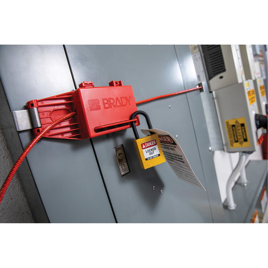 Brady Panel Lockout, Circuit Breaker Type