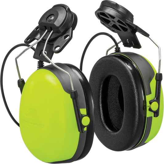 3M Peltor™ CH-3 Listen Only Earmuffs, Cap Mount Style, 25 dB