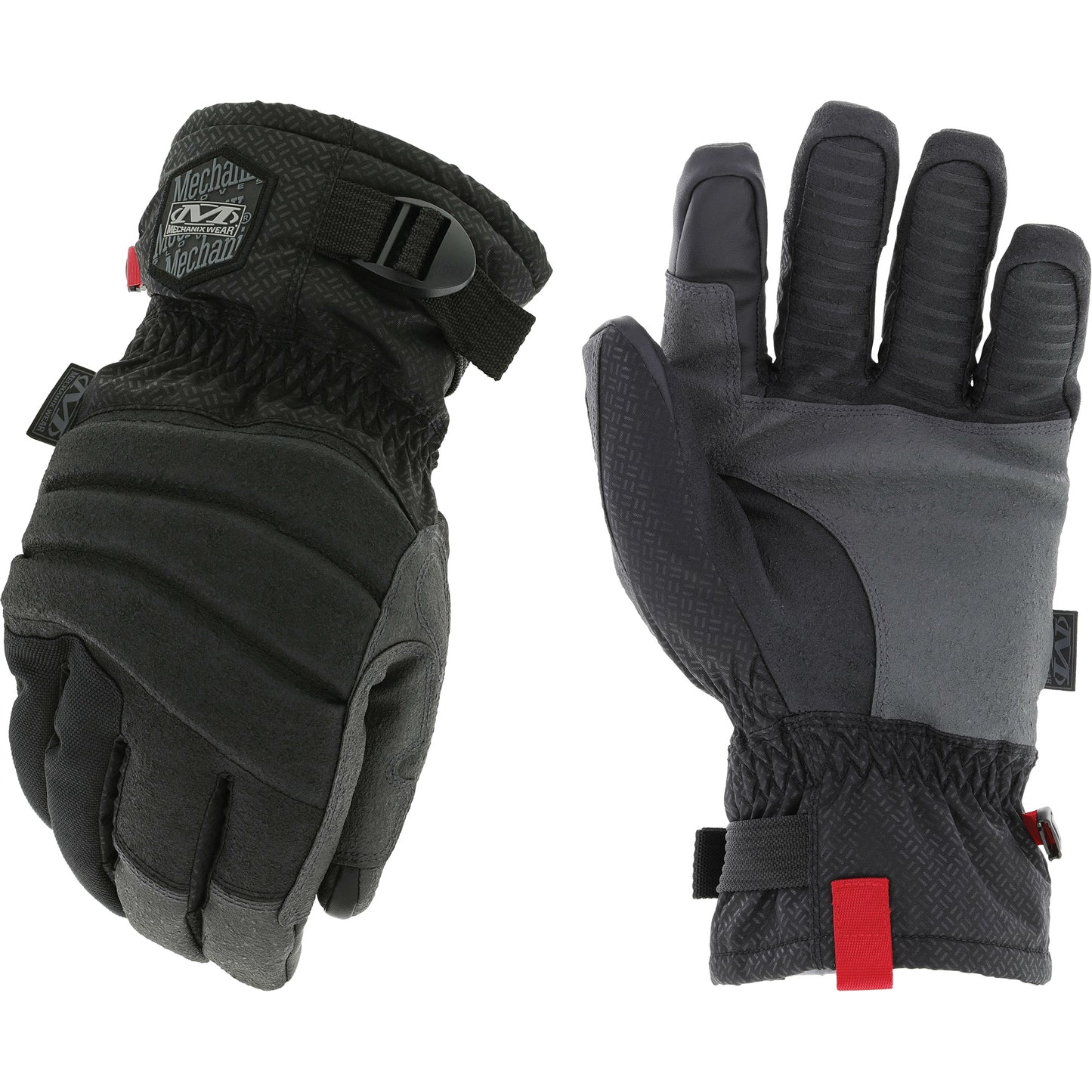 Mechanix Wear ColdWork Peak Waterproof Winter Gloves, X-Large, Armortex® Palm, Gauntlet Cuff