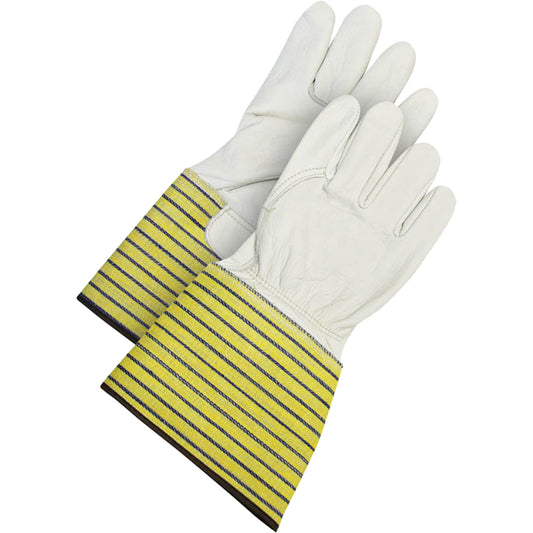 Bob Dale Gloves Classic Fitter's Gloves, X-Large, Grain Cowhide Palm, Fleece Inner Lining