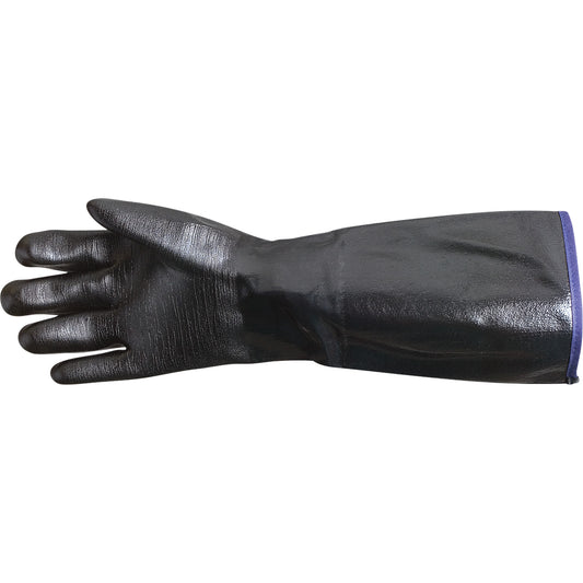 Superior Glove Works Ltd. Chemstop™ Thermal Lined Glove, Size Large, 18" L, Neoprene, Cotton Inner Lining, Winter Lined