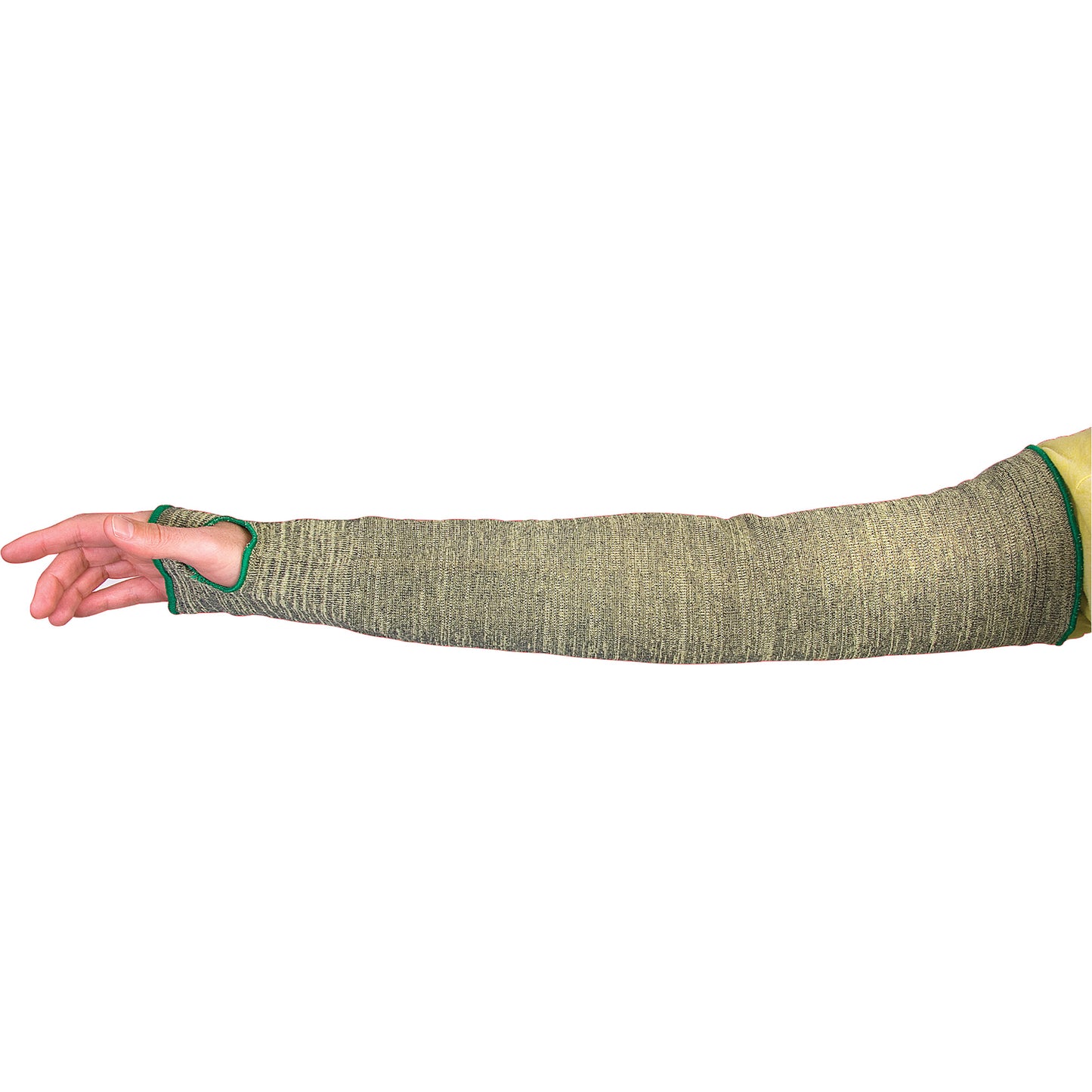 Superior Glove Works Ltd. Contender™ Flame-Resistant Sleeves with STAYz-UP™ Armbands, Small, 22" L, Aramid
