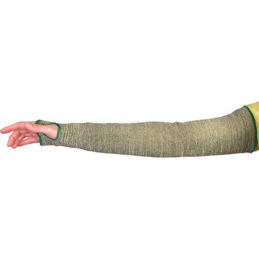 Superior Glove Works Ltd. Contender™ Flame-Resistant Sleeves with STAYz-UP™ Armbands, Small, 22" L, Aramid