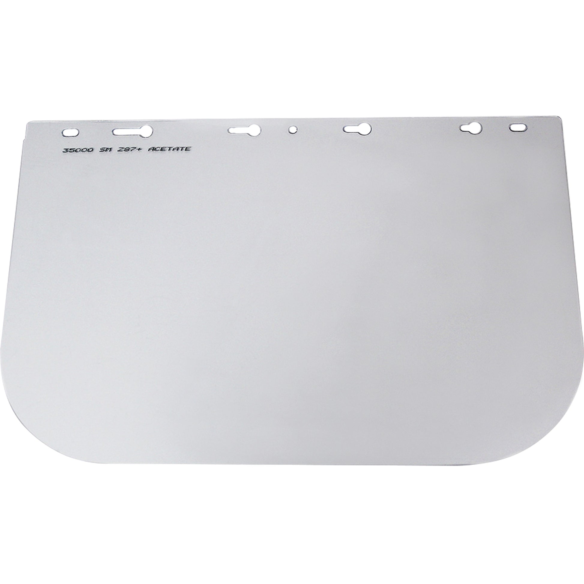 Sellstrom 390 Series Replacement Faceshield, Acetate, Clear Tint