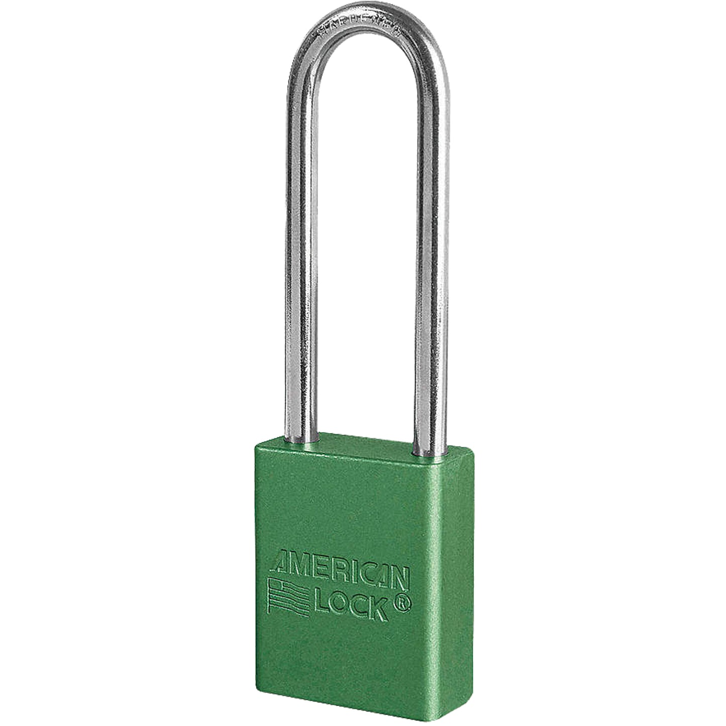 Master Lock American Lock® Padlock, Safety Padlock, Keyed Different, Aluminum, 1-1/2" Width