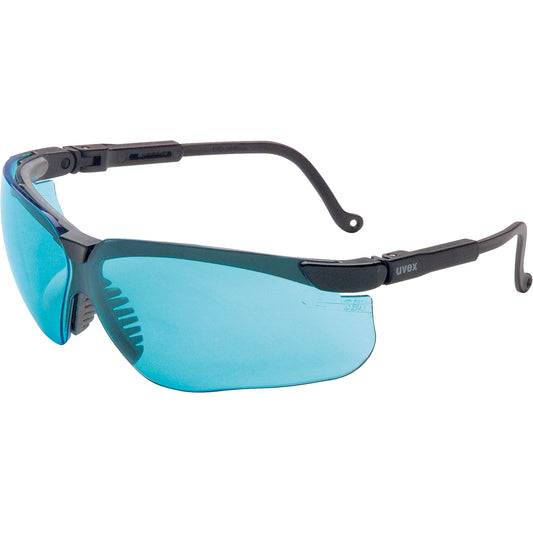 Honeywell Uvex HydroShield® Genesis® Safety Glasses, SCT-Blue Lens, Anti-Fog/Anti-Scratch, ANSI Z87+/Meets/Exceeds CSA Z94.3