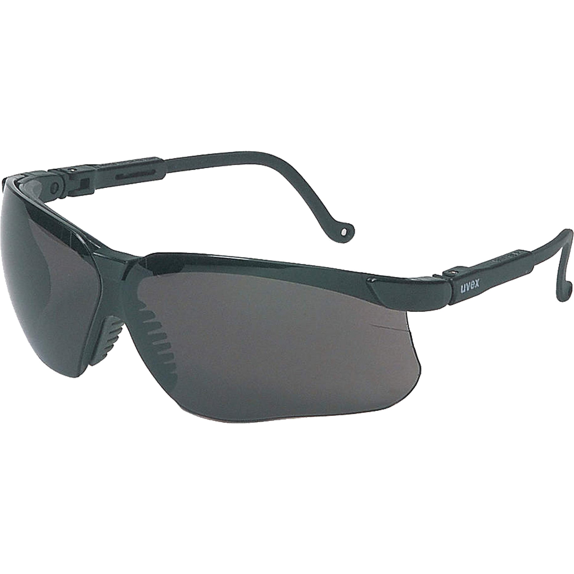 Honeywell Uvex HydroShield® Genesis® Safety Glasses, Dark Grey Lens, Anti-Fog/Anti-Scratch, ANSI Z87+/Meets/Exceeds CSA Z94.3