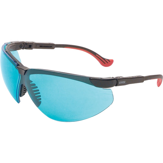 Honeywell Uvex HydroShield® Genesis® XC Safety Glasses, SCT-Blue Lens, Anti-Fog/Anti-Scratch, ANSI Z87+/Meets/Exceeds CSA Z94.3