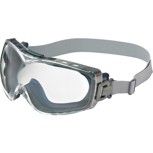 Honeywell Uvex HydroShield® Stealth® OTG Safety Goggles, Clear Lens, Anti-Fog/Anti-Scratch, Indirect Vent