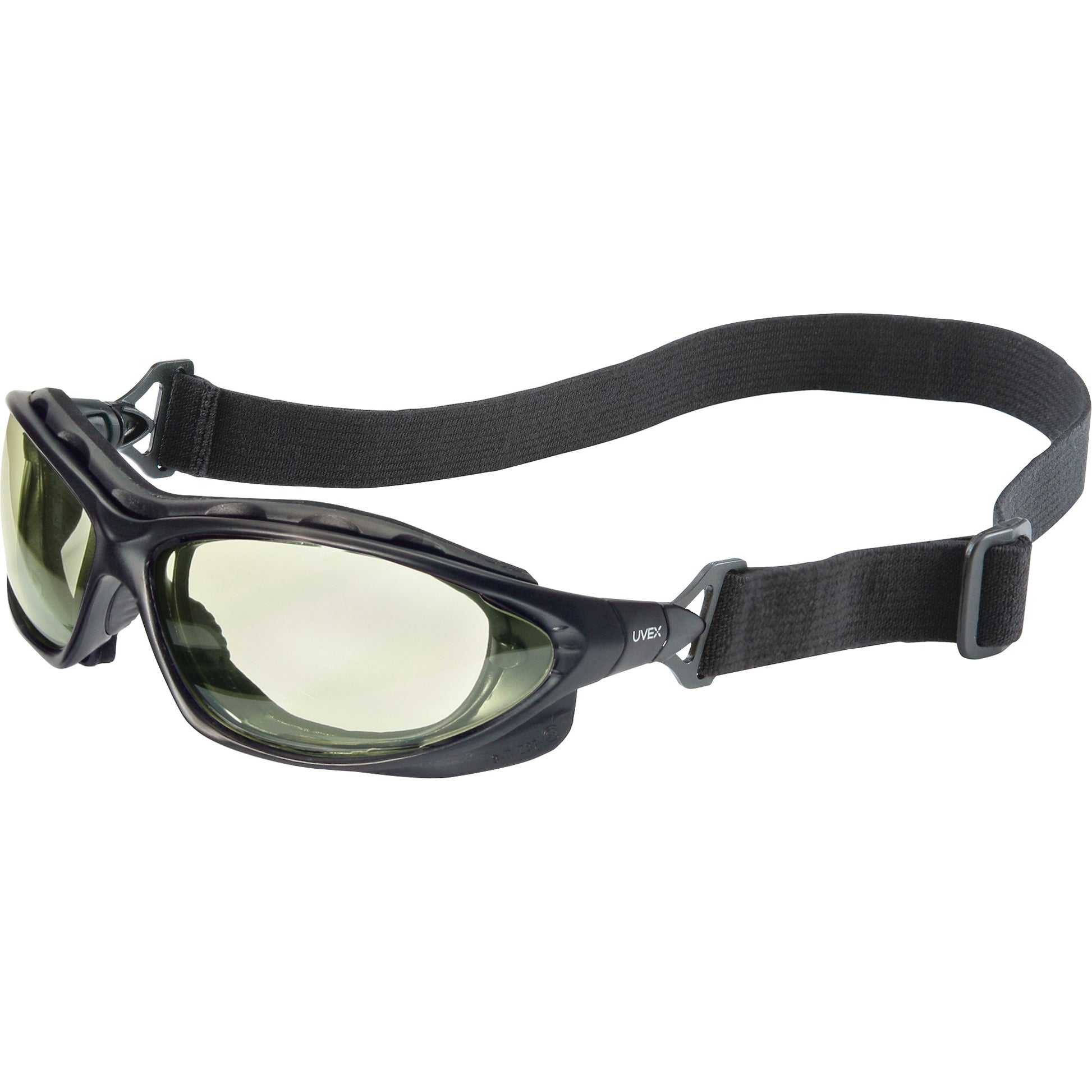 Honeywell Uvex HydroShield® Seismic® Safety Goggles, SCT-Low IR Lens, Anti-Fog/Anti-Scratch, Closed Vent