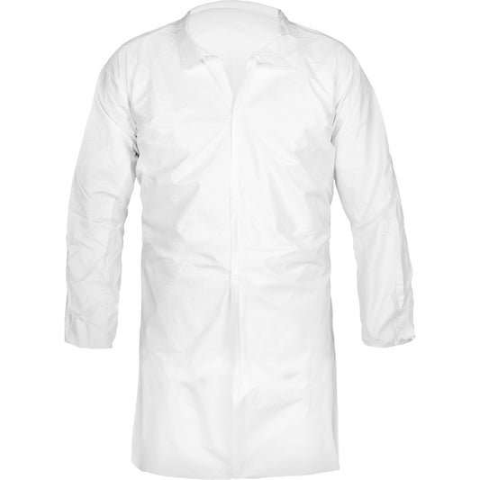 Lakeland MicroMax™ NS Lab Coat, Microporous, White, 3X-Large