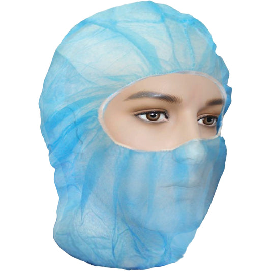 Ronco Care™ Balaclavas, Polypropylene, Blue