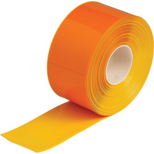 Brady ToughStripe Max Solid Coloured Tape, 4" x 100', Vinyl, Yellow