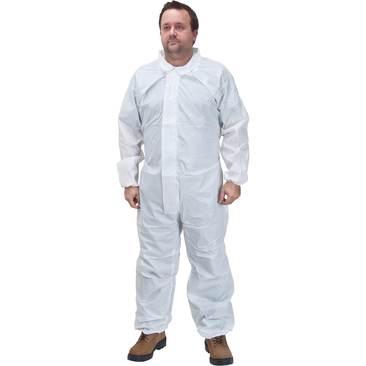 Zenith Safety Products Premium Coveralls, 2X-Large, White, Microporous