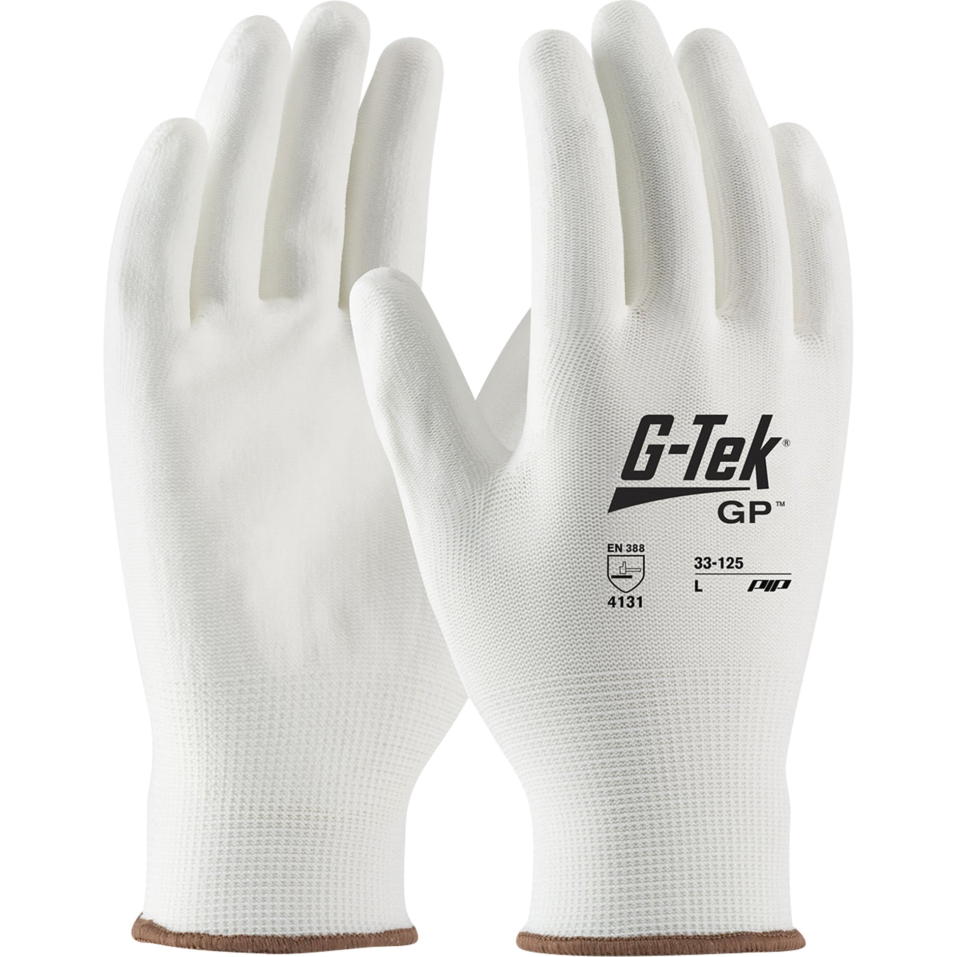 Protective Industrial Products G-Tek® GP™ Coated Gloves, 2X-Large, Polyurethane Coating, 13 Gauge, Nylon Shell