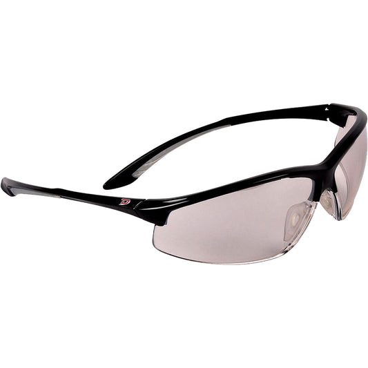 Protective Industrial Products Dynamic™ Hummingbird™ Semi-Rimless Safety Glasses, Indoor/Outdoor Mirror Lens, Anti-Fog, ANSI Z87+/Meets/Exceeds CSA Z94.3