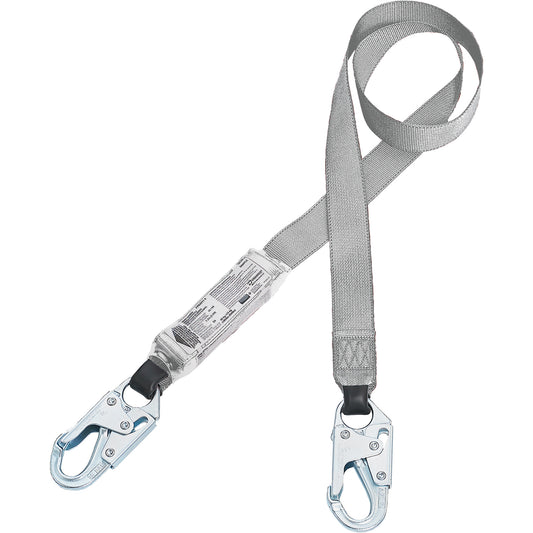 Protective Industrial Products Dynamic™ Dyna-One Energy Absorber Lanyard, 1 Legs, 6', CSA Class B, Polyester
