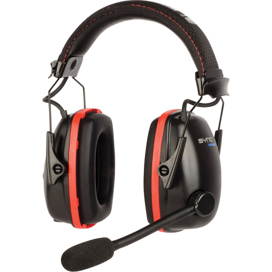 Honeywell Wireless Hearing Protector Earmuffs with Bluetooth® Audio, Headband Style, 25 dB