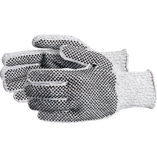 Superior Glove Works Ltd. Contender™ Middleweight Composite Knit Gloves, Size Medium, 7 Gauge, PVC Coated, Cordura® Shell, ASTM ANSI Level A4