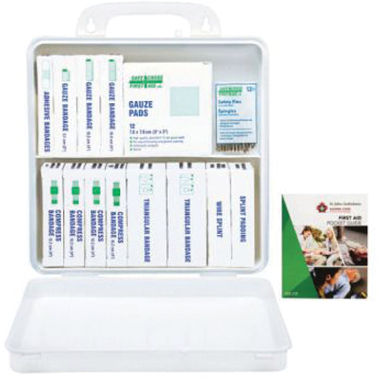 Safecross Isolated Worker Truck First Aid Kit, Meets CSA Z1220-17 Type 1 Personal, Personal (1 Worker)