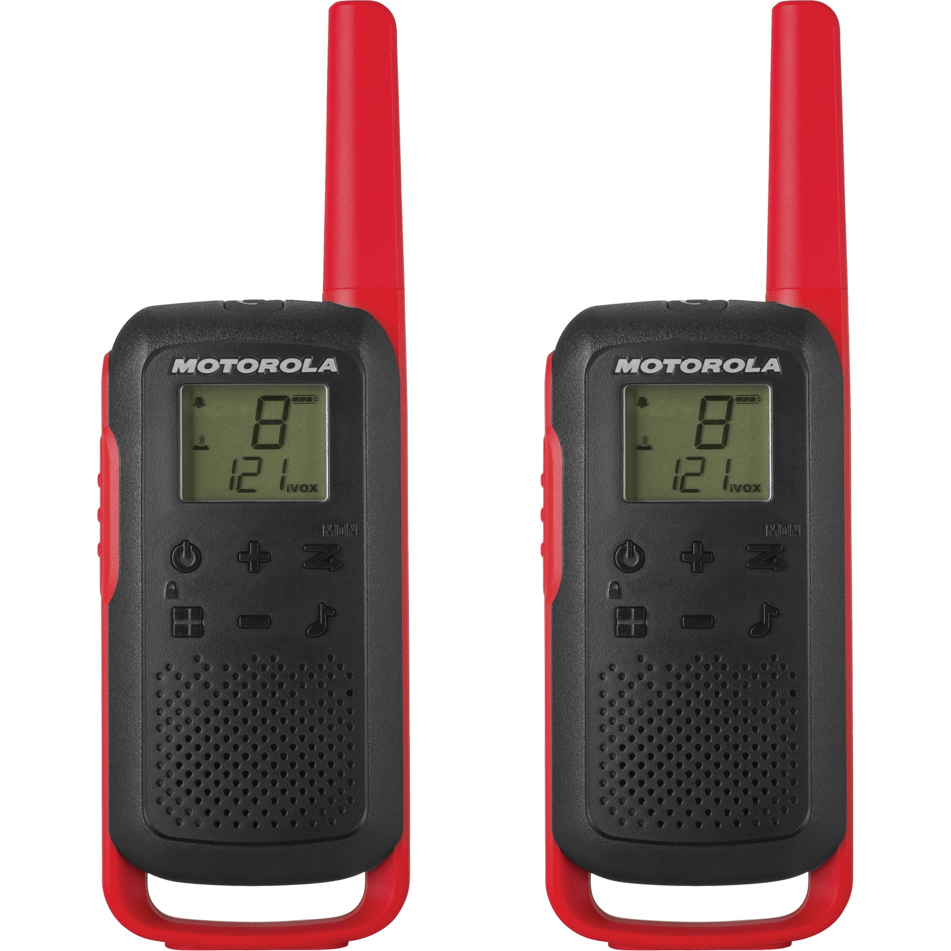 Motorola TalkAbout™ Two-Way Radios, FRS Radio Band, 22 Channels, 32 km Range