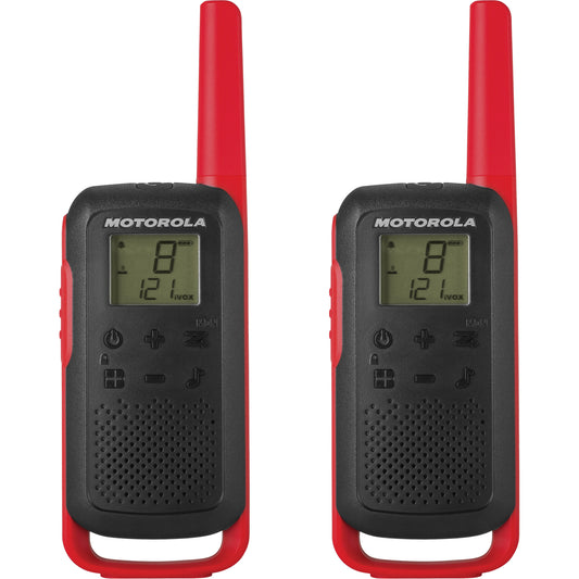 Motorola TalkAbout™ Two-Way Radios, FRS Radio Band, 22 Channels, 32 km Range
