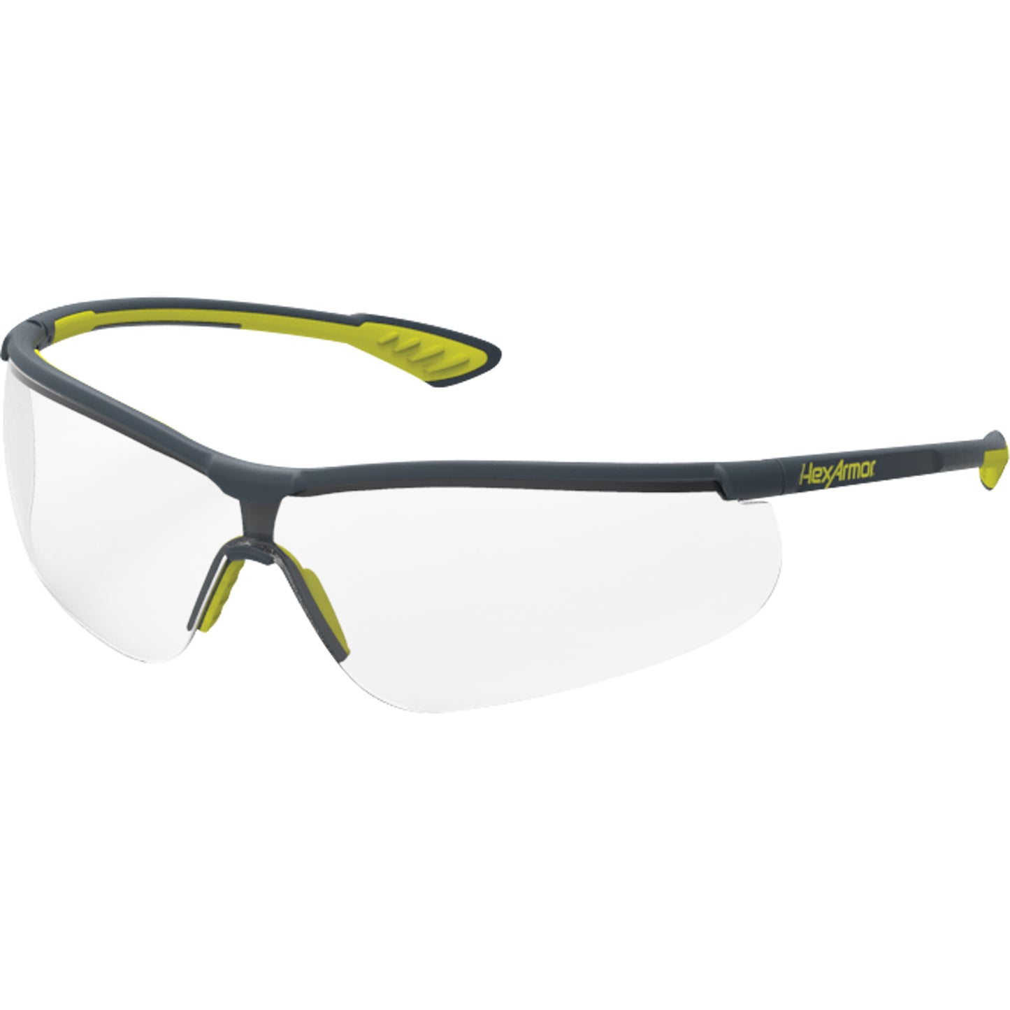 Hexarmor TruShield®S Safety Glasses, Clear Lens, Anti-Fog/Anti-Scratch, ANSI Z87+/Meets/Exceeds CSA Z94.3