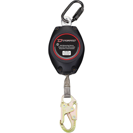 Protective Industrial Products Dynamic™ Self-Retracting Lifeline, 20', Dyneema®, Swivel