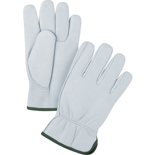 Zenith Safety Products Premium Driver's Gloves, X-Large, Grain Goatskin Palm