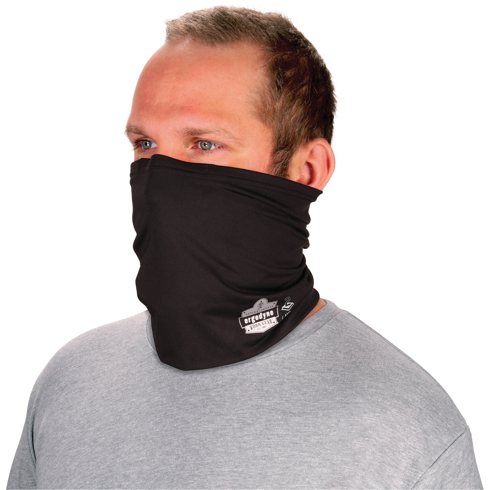 Ergodyne Chill-Its® 6489 2-Layer Cooling Multi-Band, Black