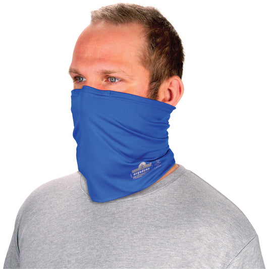 Ergodyne Chill-Its® 6489 2-Layer Cooling Multi-Band, Blue