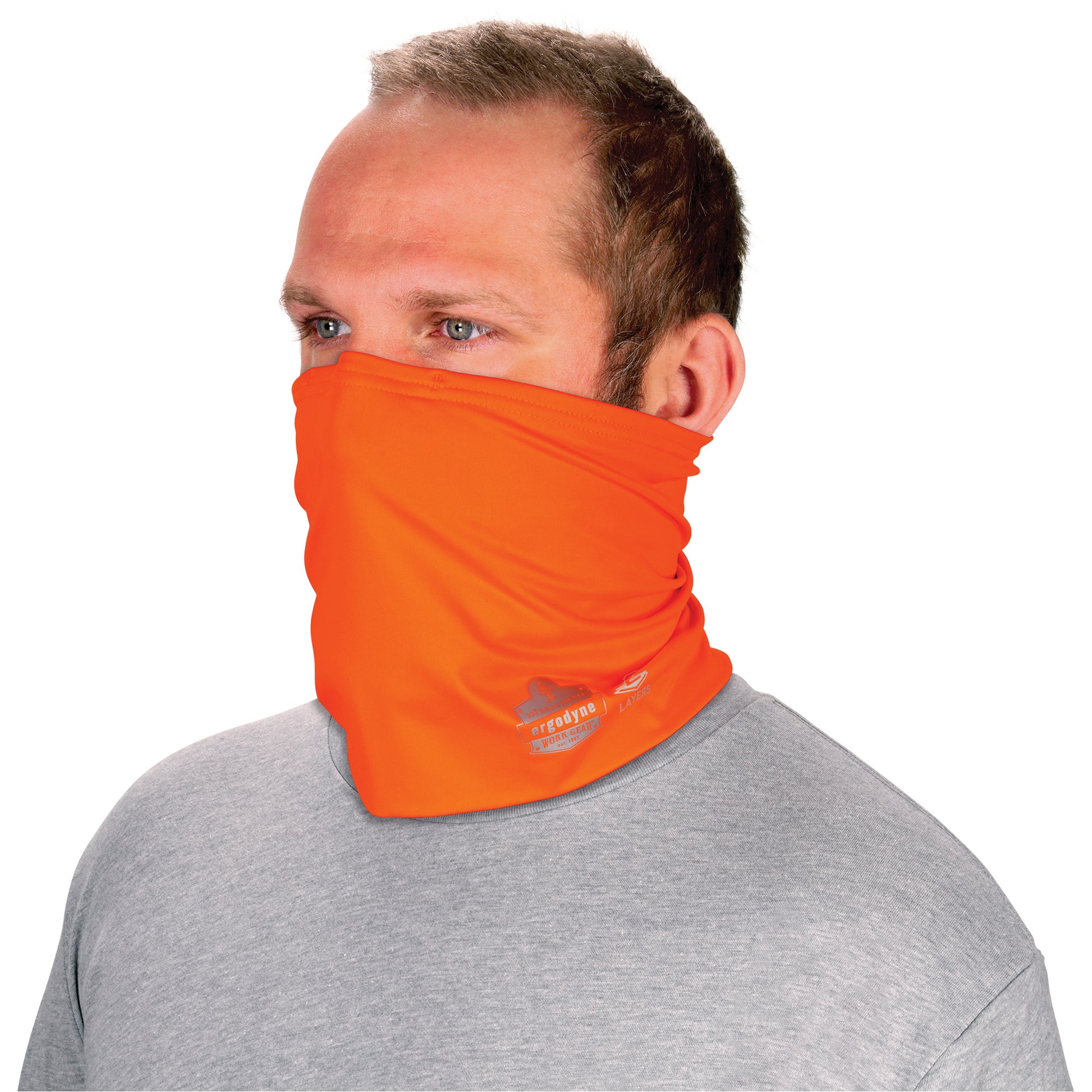 Ergodyne Chill-Its® 6489 2-Layer Cooling Multi-Band, Orange
