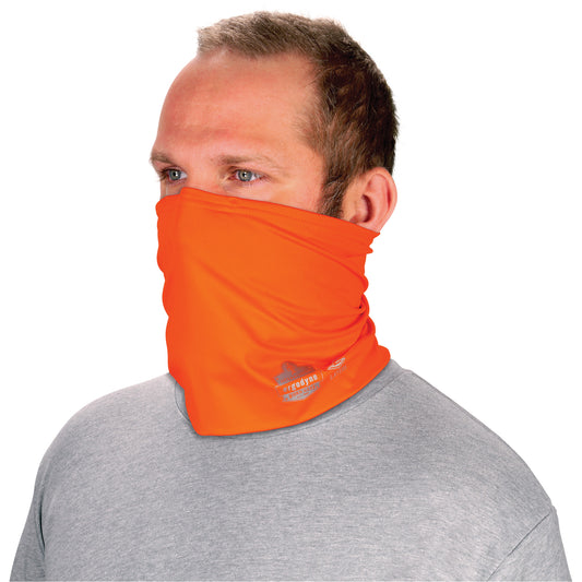 Ergodyne Chill-Its® 6489 2-Layer Cooling Multi-Band, Orange