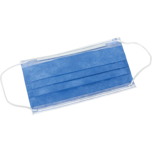 Zenith Safety Products Disposable Procedure Face Masks, ASTM F2100 Level 3, Class 1