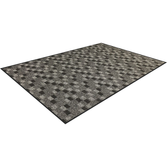 Mat Tech Terra Nova Classic Entrance Mat, Wiper, 3' x 4' x 5/16", Charcoal