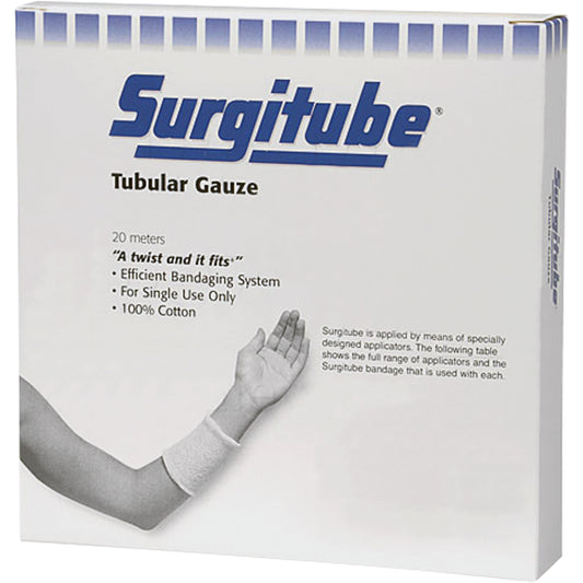 Safecross Surgitube Tubular Gauze, Roll, 65-1/2' L x 1-1/2" W, Medical Device Non-Medical