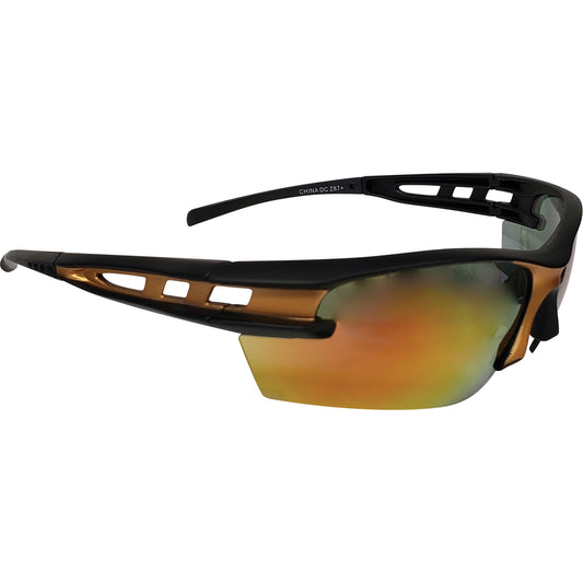 Dentec Mango™ Safety Glasses, Orange Mirror Lens, Meets/Exceeds CSA Z94.3