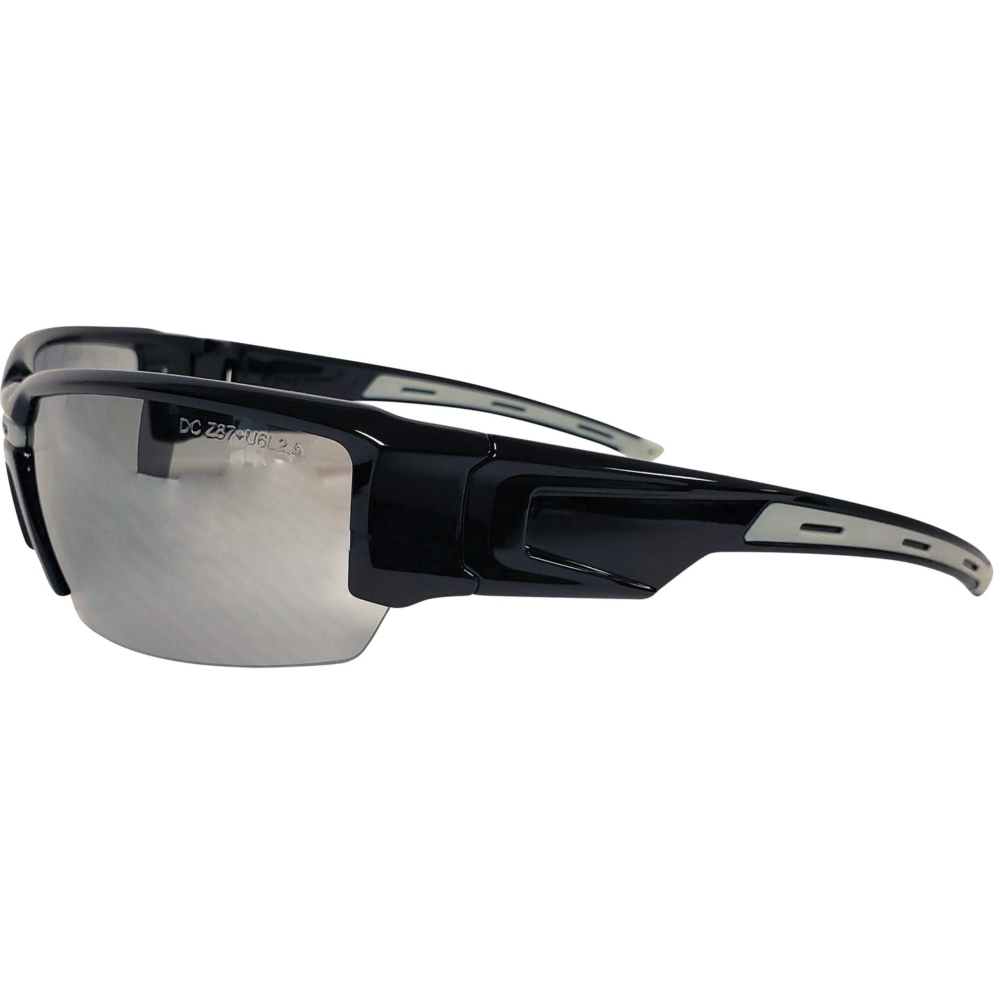 Dentec Hartley™ Safety Glasses, Smoke Mirror Lens, Meets/Exceeds CSA Z94.3