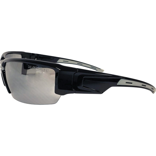 Dentec Hartley™ Safety Glasses, Smoke Mirror Lens, Meets/Exceeds CSA Z94.3