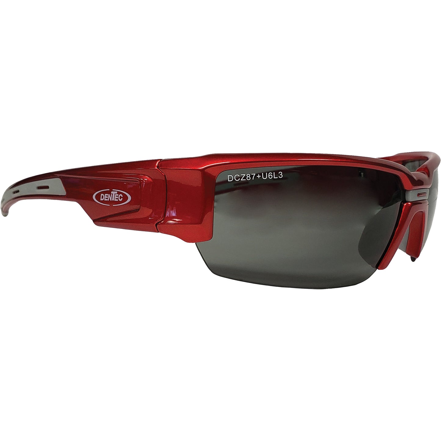 Dentec Hartley™ Safety Glasses, Grey Lens, Polarized, Meets/Exceeds CSA Z94.3