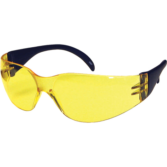 Dentec CeeTec™ Safety Glasses, Yellow Lens, Anti-Scratch, Meets/Exceeds CSA Z94.3
