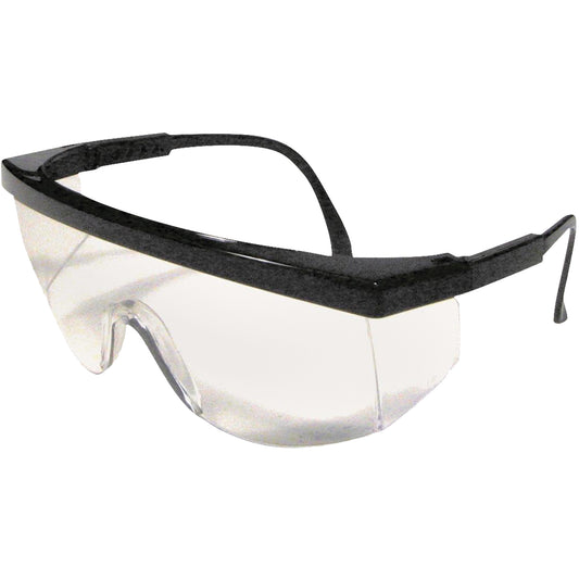 Dentec Ferno™ Safety Glasses, Clear Lens, Anti-Scratch, Meets/Exceeds CSA Z94.3