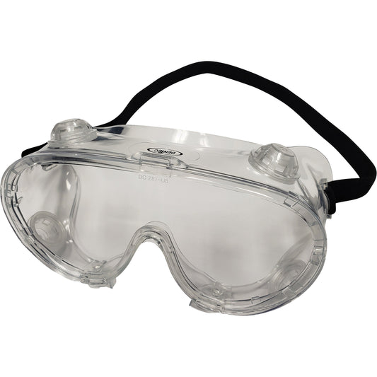 Dentec Safety-Flex™ Safety Goggles, Clear Lens, Anti-Fog, Indirect Vent