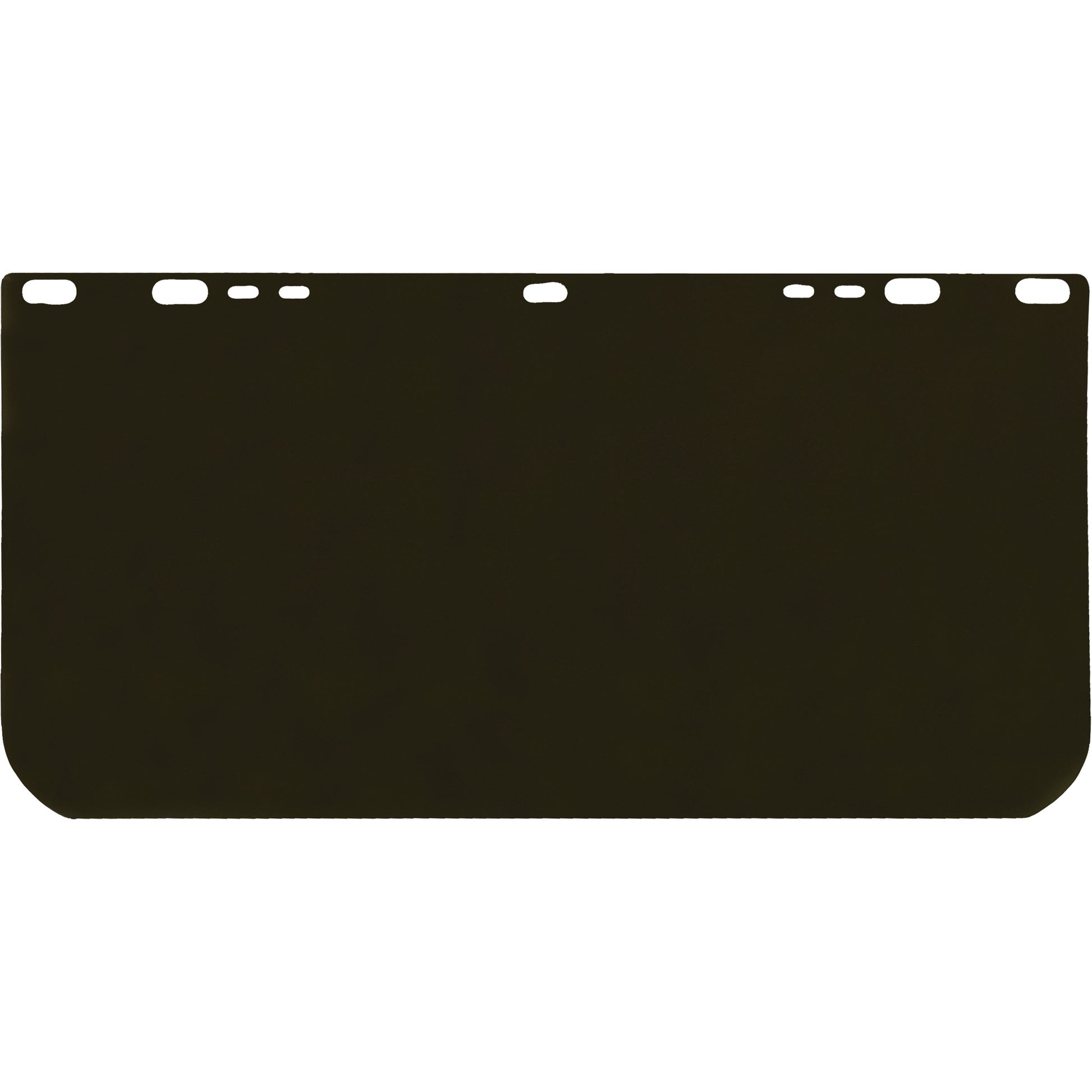 Dentec Valuguard™ Visor, Polycarbonate, Green Tint