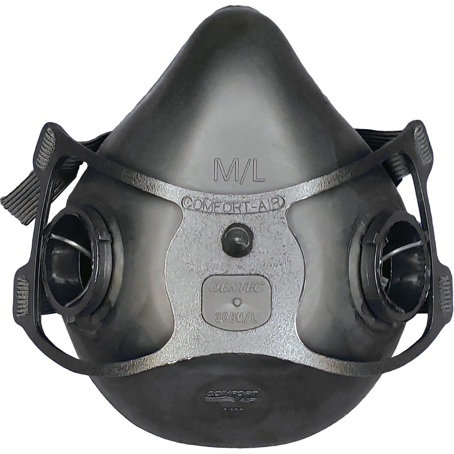 Dentec Comfort-Air® 400Nx Half Mask without Exhalation Valve, Elastomer/Rubber, Small/Medium