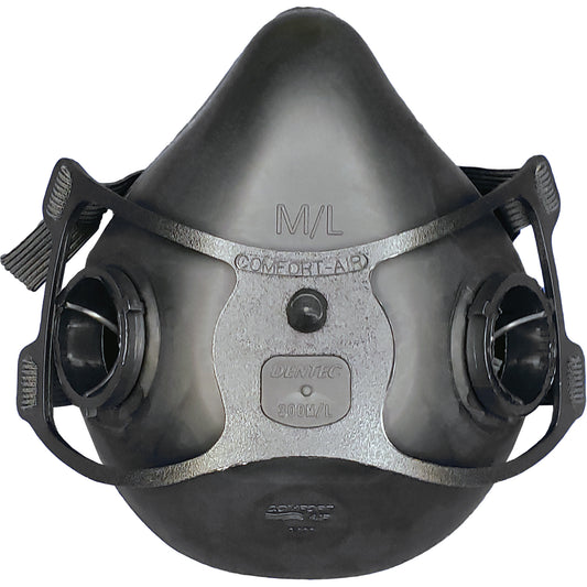 Dentec Comfort-Air® 400Nx Half Mask without Exhalation Valve, Elastomer/Rubber, Small/Medium